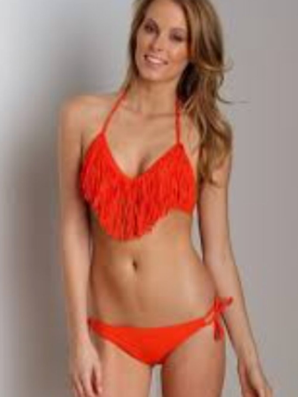LSPACE FRINGE BIKINI SET